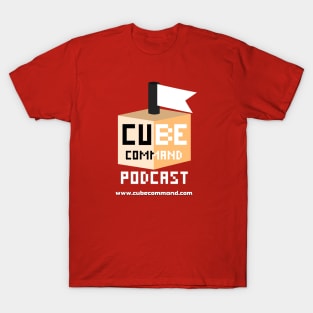 Cube Command Podcast Logo Mid-Sized T-Shirt